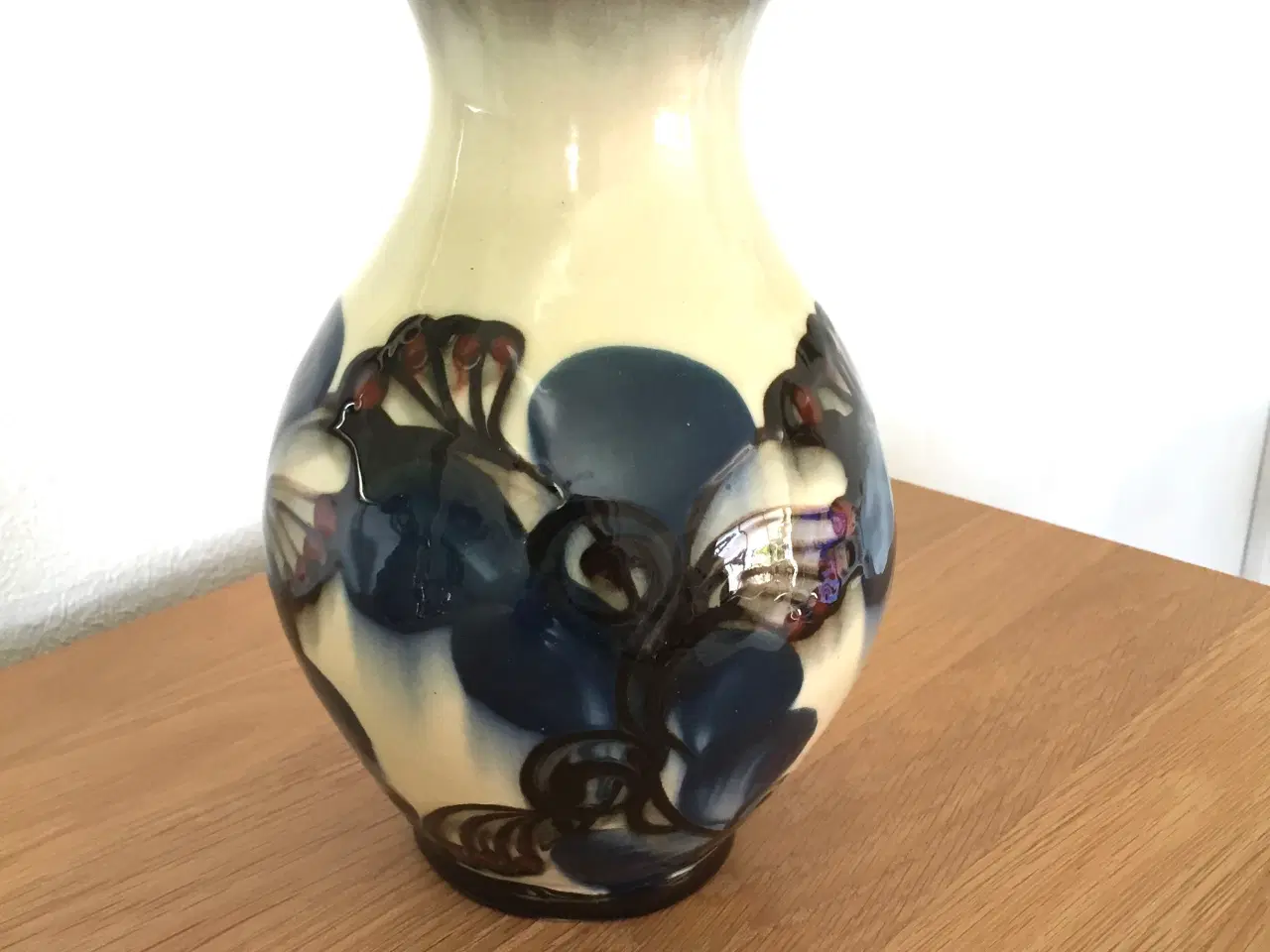 Billede 2 - Stor fin Danisco vase INCL. forsendelse