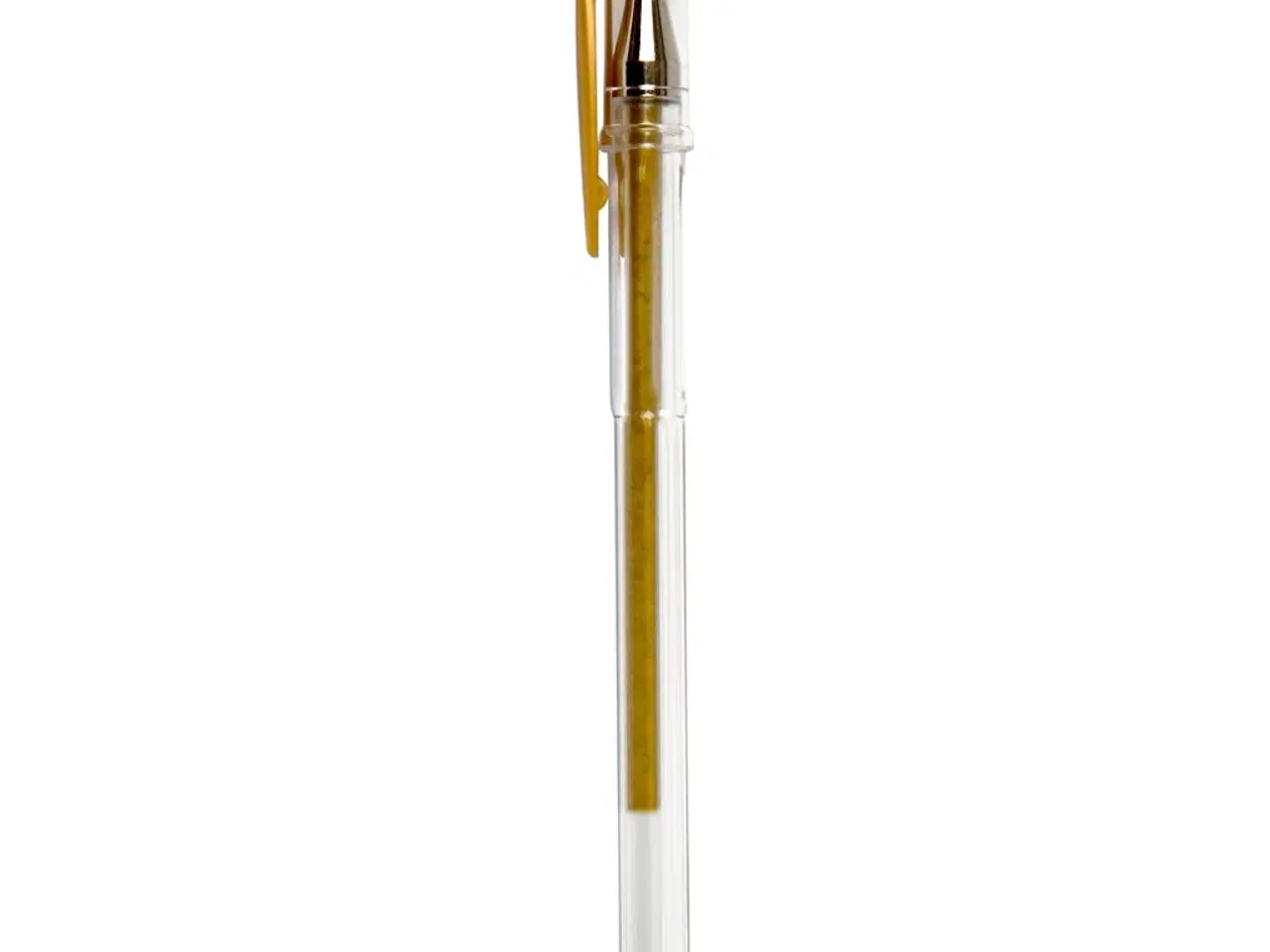 Billede 1 - Gel Kuglepen Guld 0,8 mm - 6 stk. Pakke