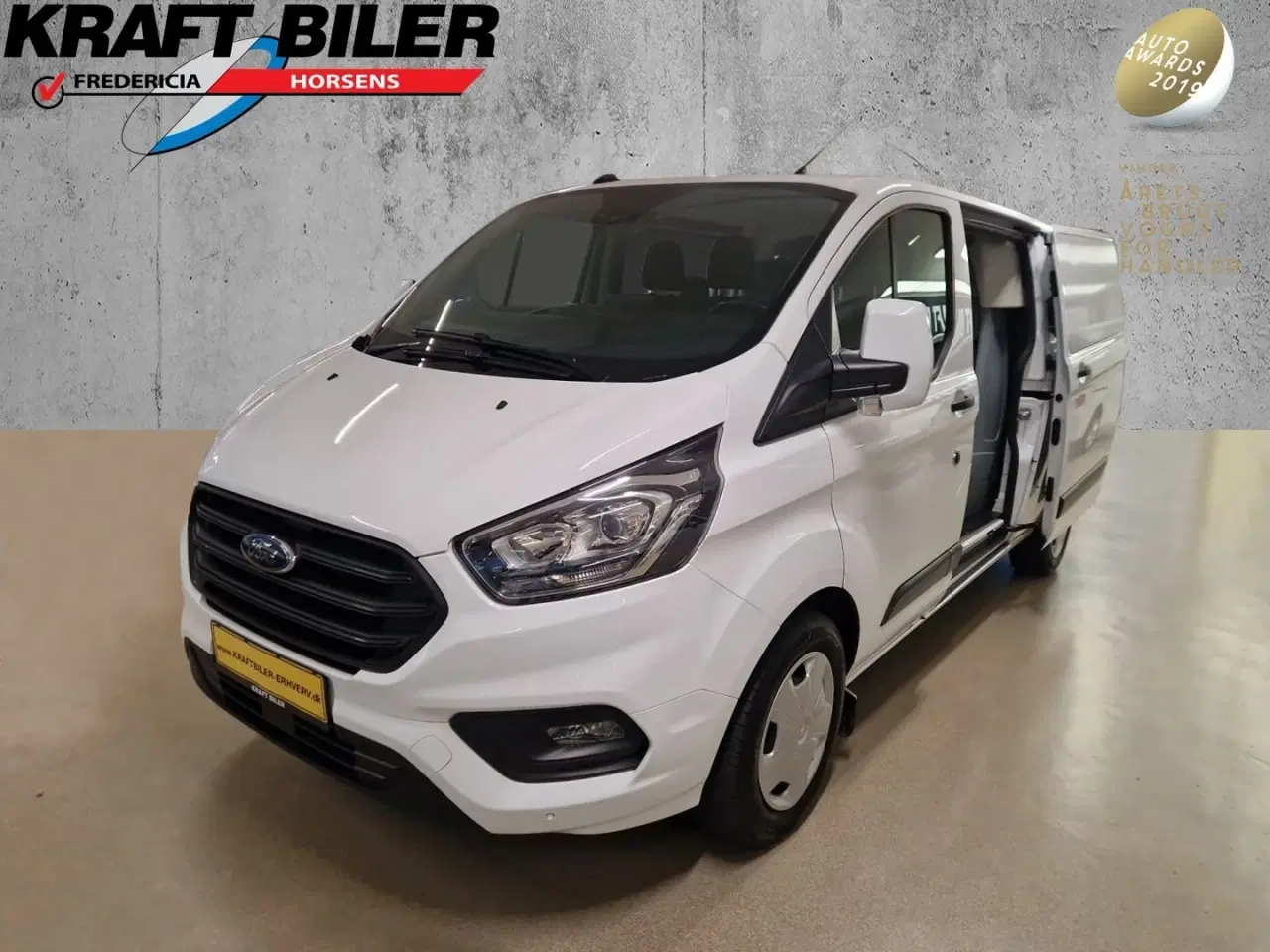 Billede 1 - Ford Transit Custom 300L 2,0 TDCi 130 Trend Mandskabsvogn aut.