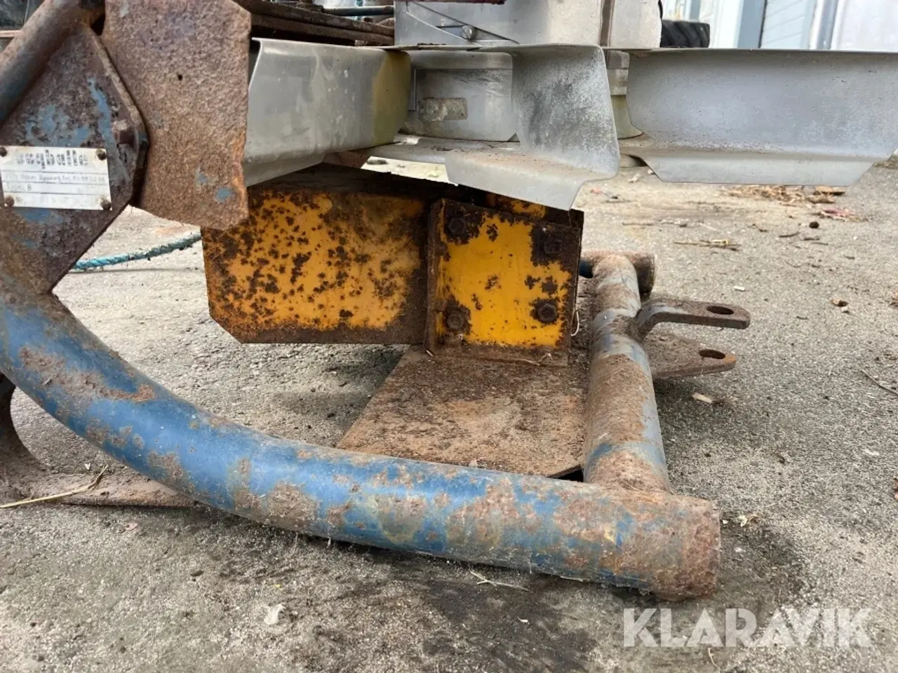 Billede 7 - Gødningsspredere Bøgballe B-700