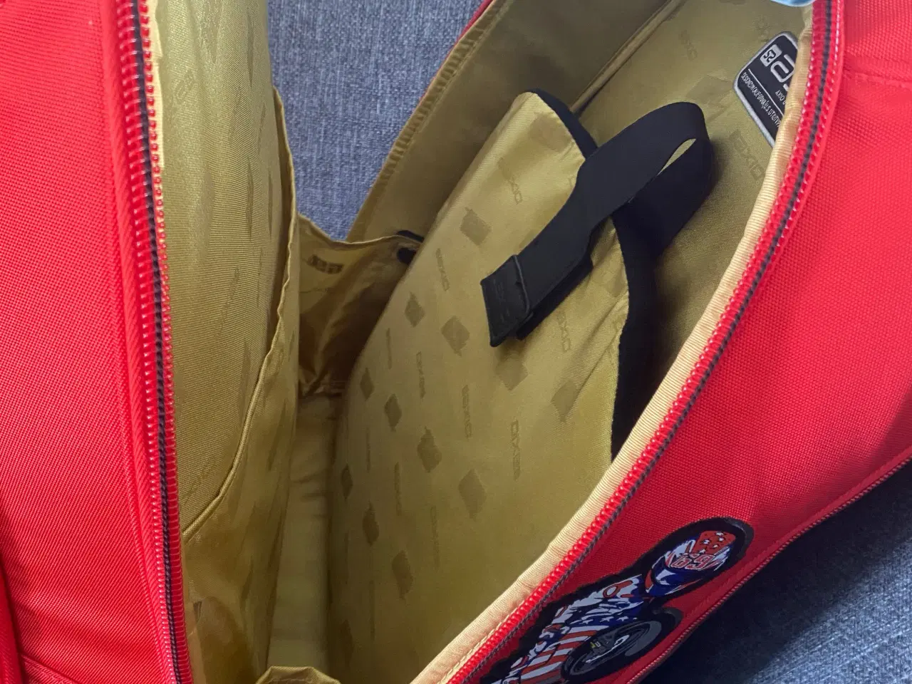 Billede 10 - Rygsæk/skoletaske, Axio Nicky Hayden Hybrid EVA
