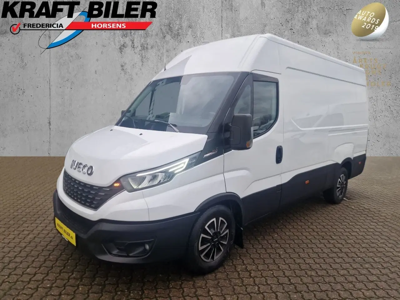 Billede 1 - Iveco Daily 3,0 35S18 12m³ Van AG8