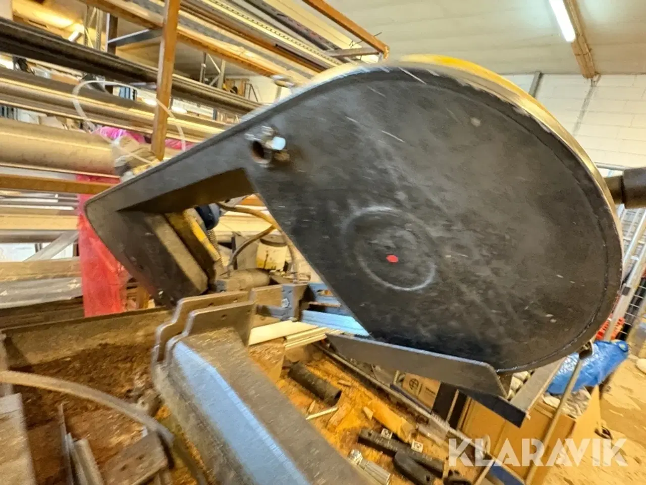 Billede 11 - Båndsav med rullebord FMB Sirius