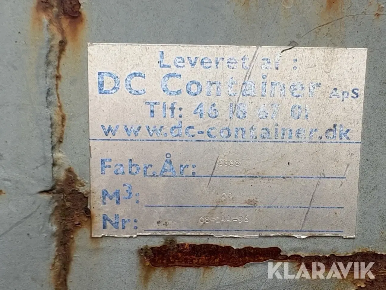Billede 12 - Container