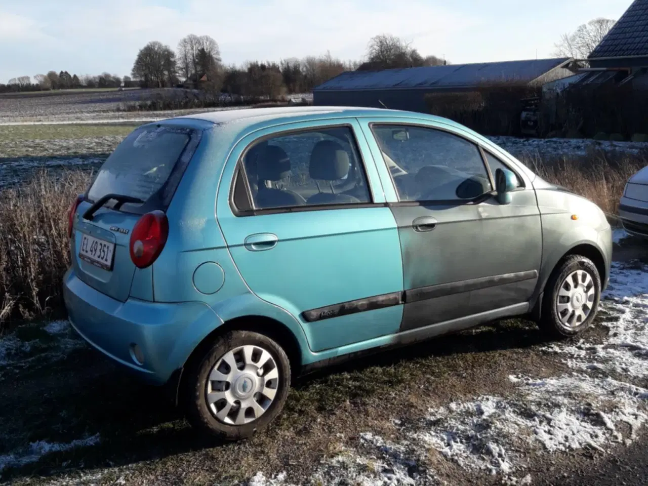 Billede 4 - Chevrolet matiz 1,0 156000 km