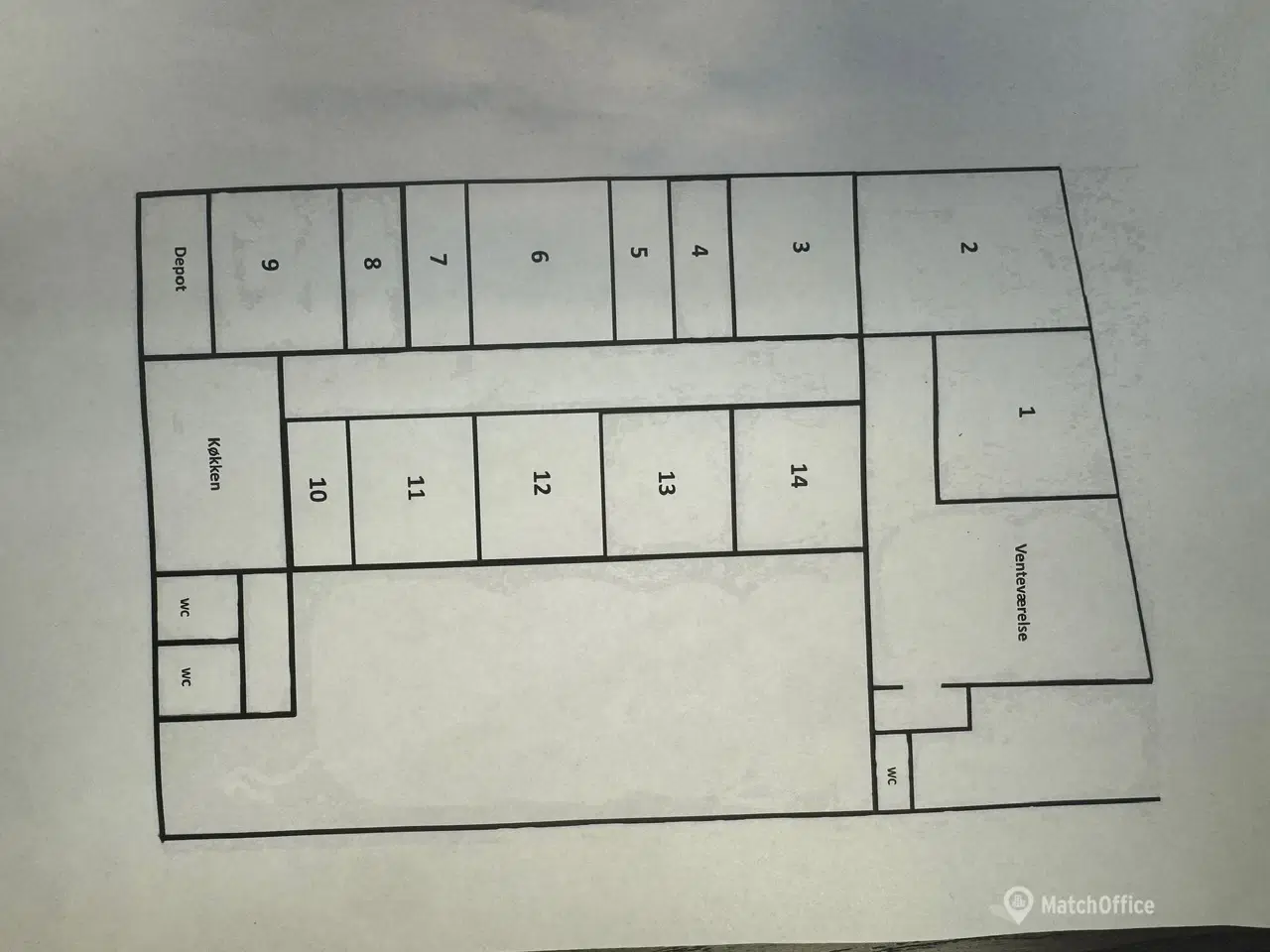 Billede 19 - Øverste etage med elevator