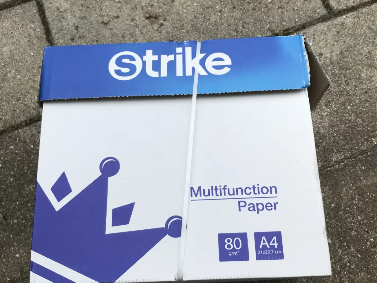 Billede 1 - Kopipapir 2.500 ark 1 kasse