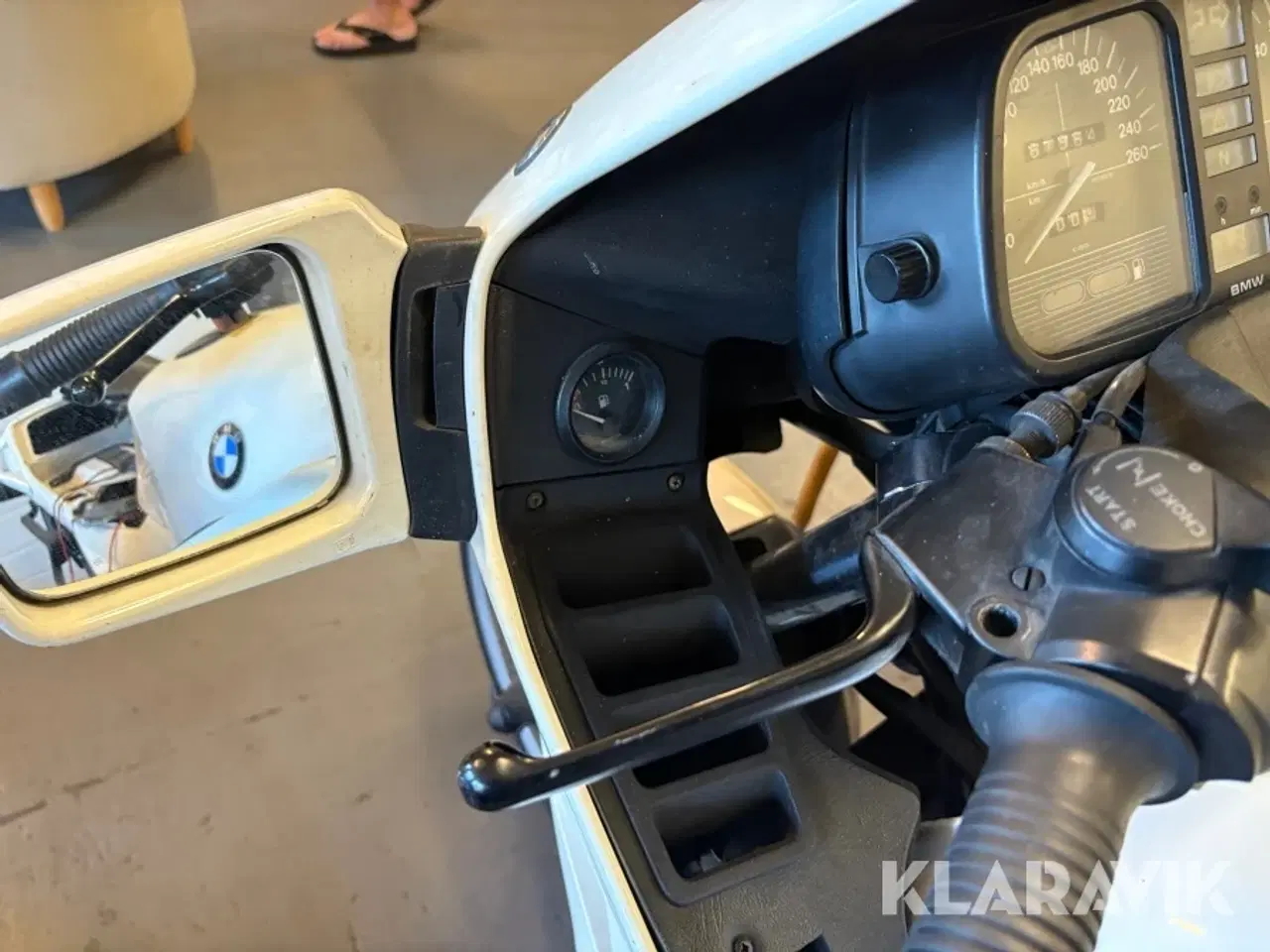 Billede 6 - Motorcykel med sidevogn Bmw K1100