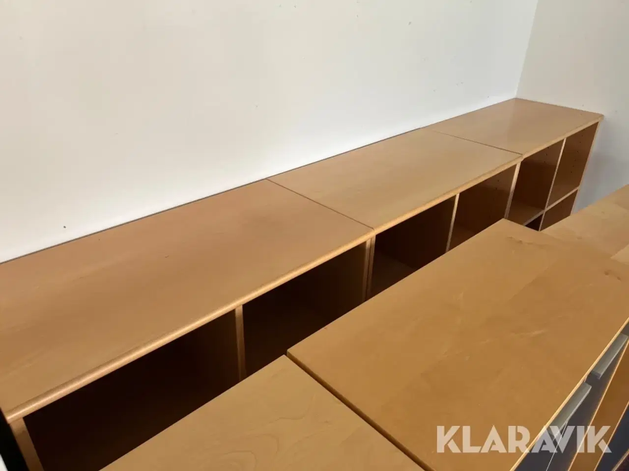 Billede 5 - Reoler på hjul - 7 styk