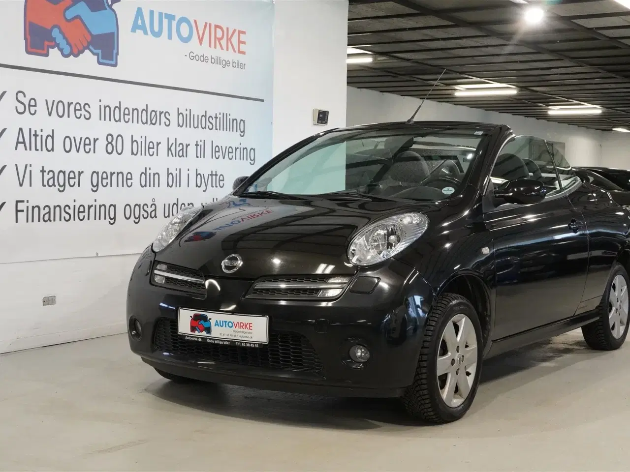Billede 3 - Nissan Micra 1,4 Tekna 88HK Cabr.