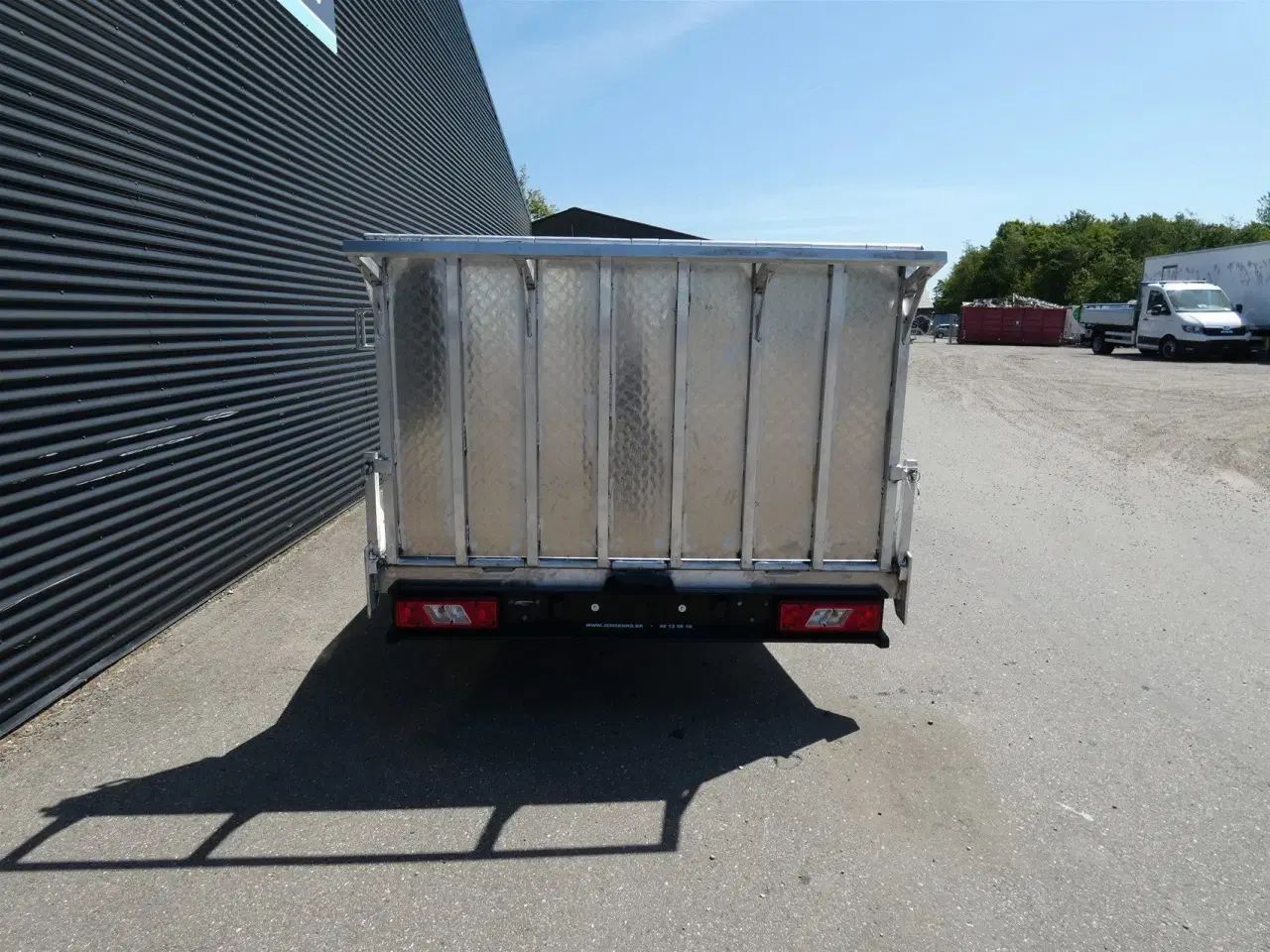 Billede 9 - Ford Transit 350 KNÆKLADSBIL 2,0 D Trend RWD 165HK Ladv./Chas. Aut.