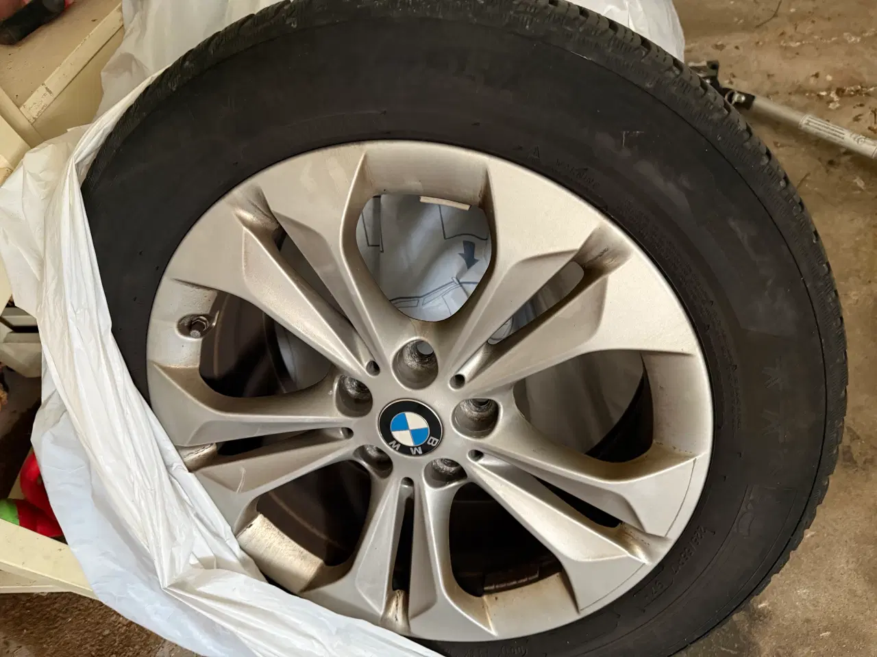 Billede 1 -  Originale Alu-fælger til BMW