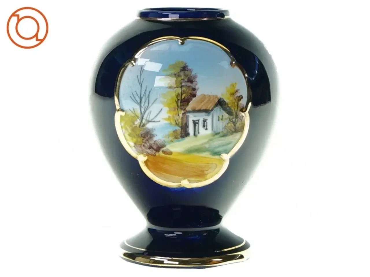 Billede 1 - Vase (str. 14 x 9)