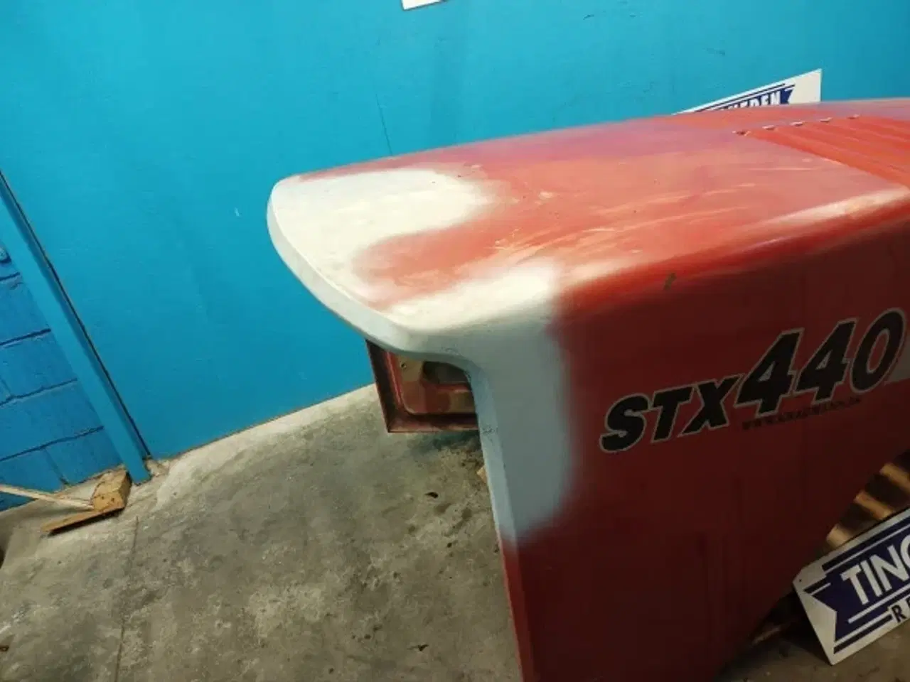 Billede 3 - Case STX 440 Motorhjelm 323892A3