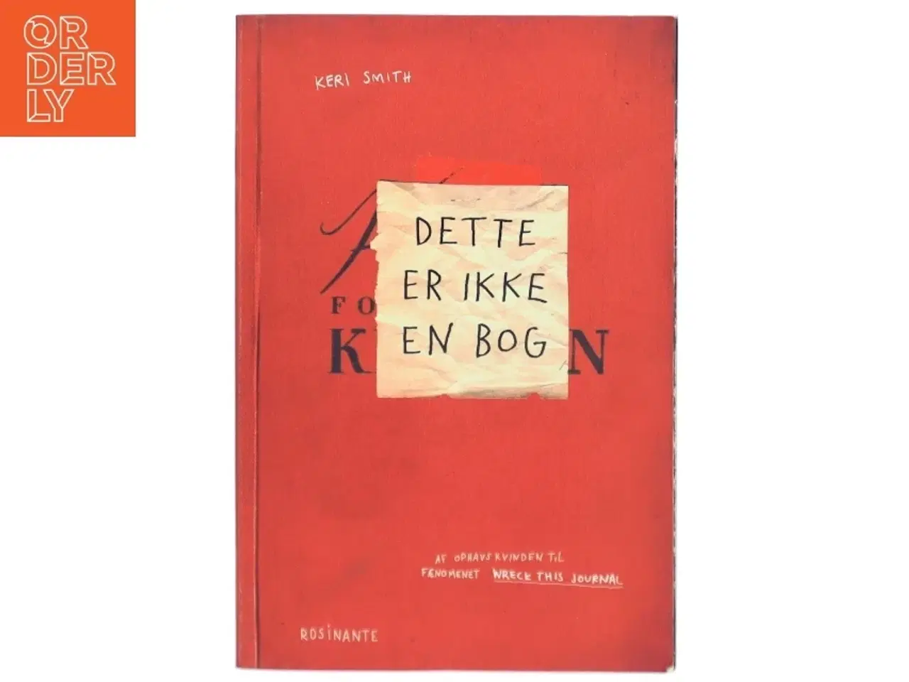 Billede 1 - Interaktiv Journalbog fra Rosinante