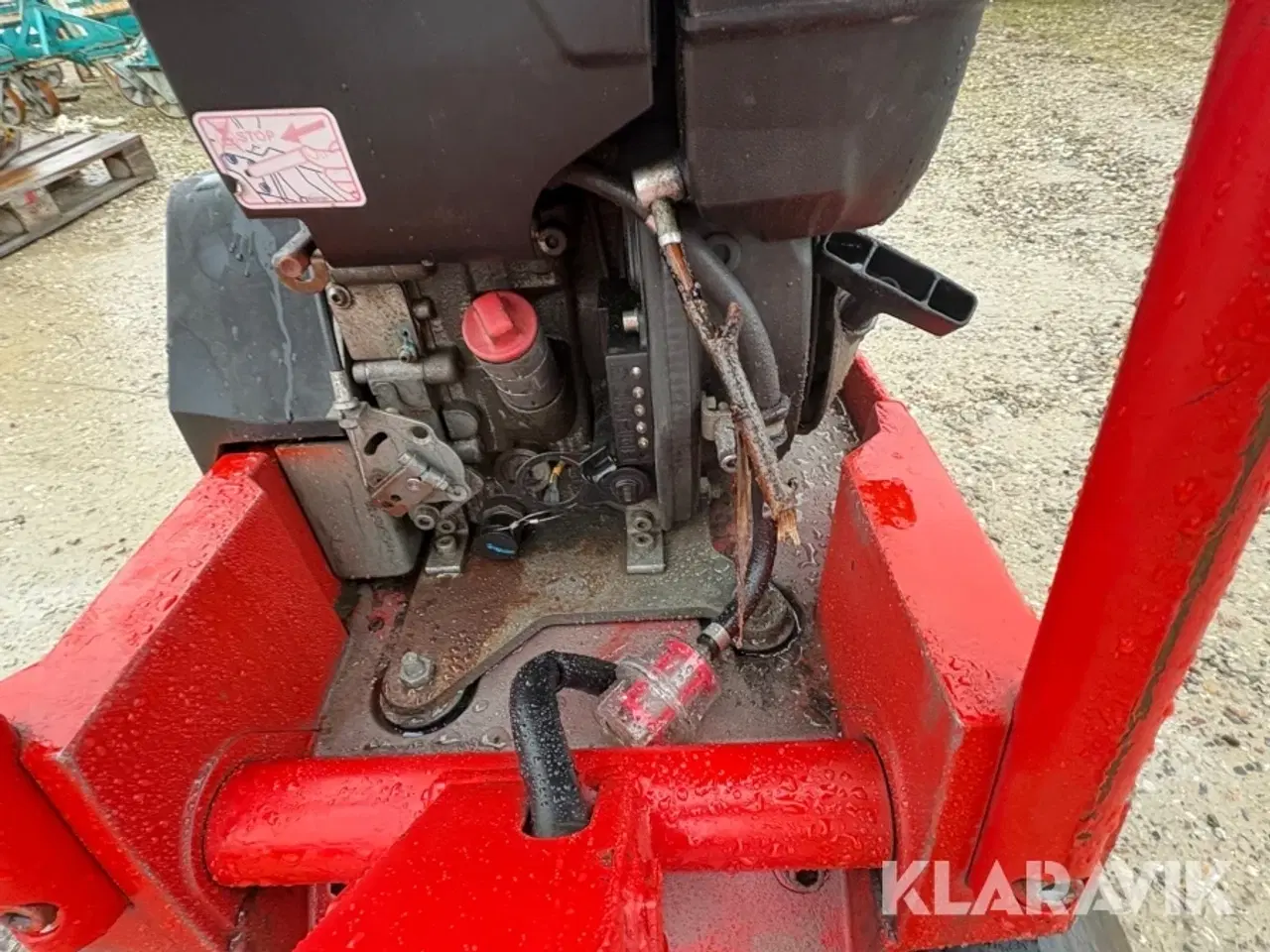 Billede 12 - Pladevibrator Wacker Neuson DPU3050He