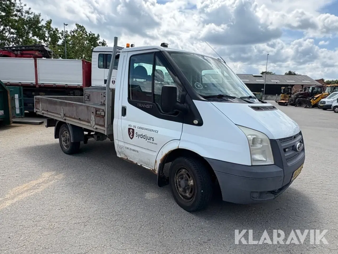 Billede 4 - Varebil Ford Transit 300s 2.2 Tdci