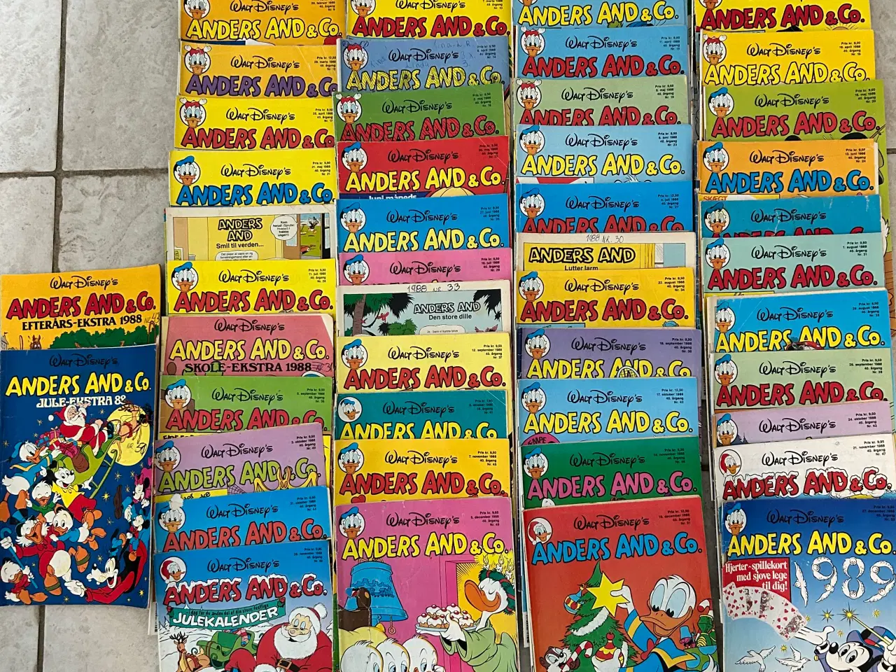 Billede 3 - Anders And blade