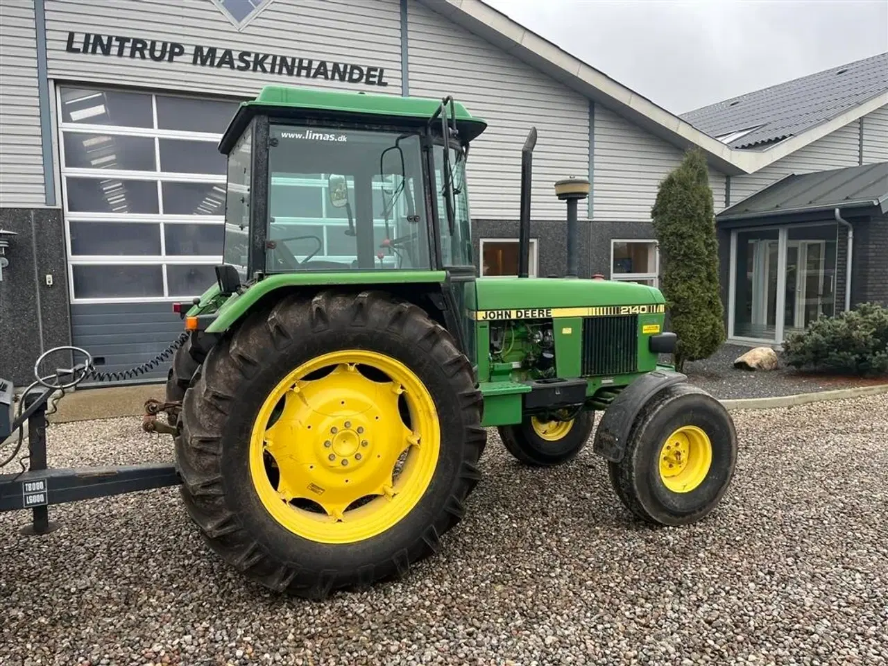 Billede 10 - John Deere 2140 SG2 Med næsten nye bagdæk