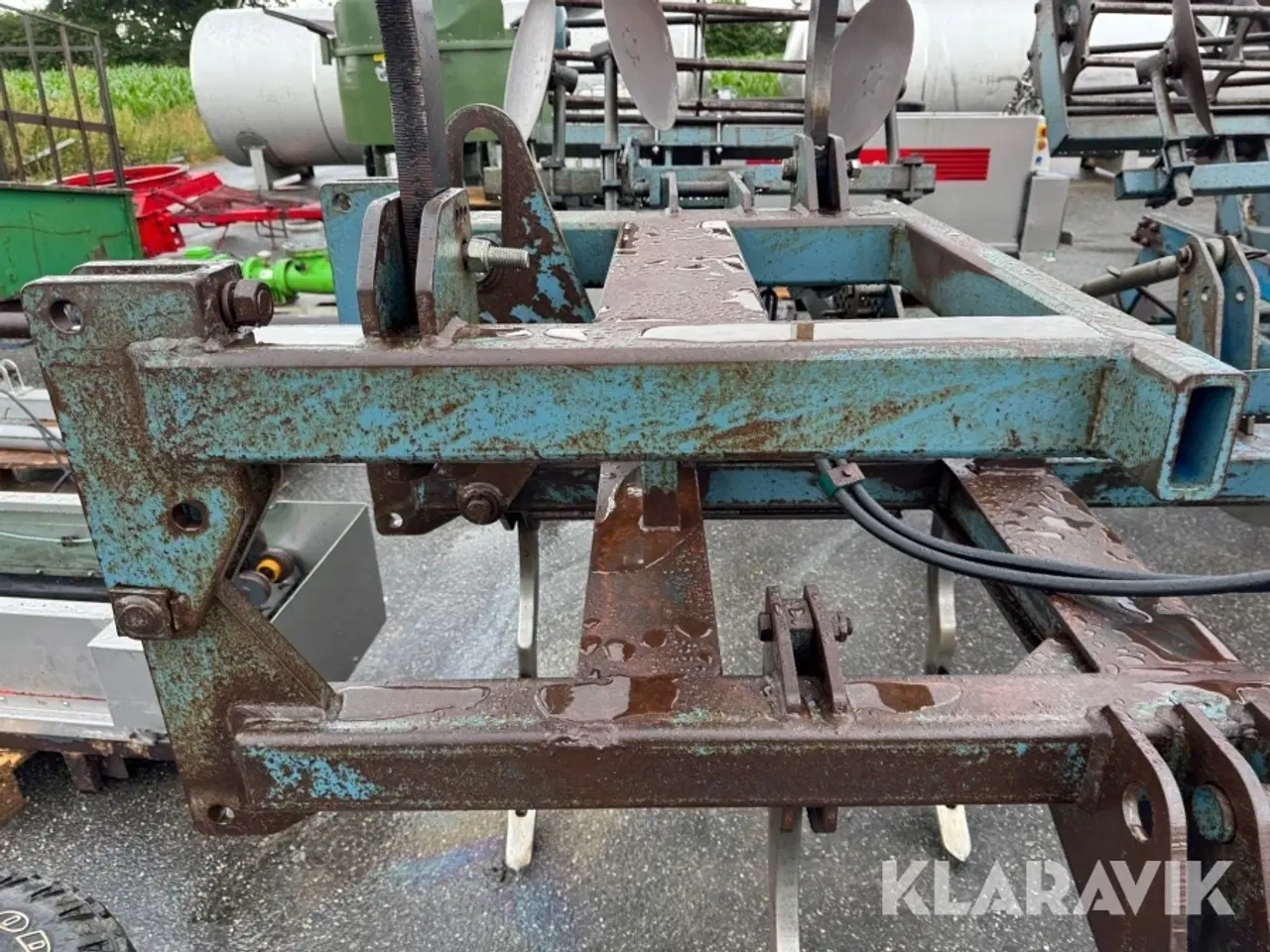 Billede 7 - Kultivator RabeWerk BlueBird GH-5000