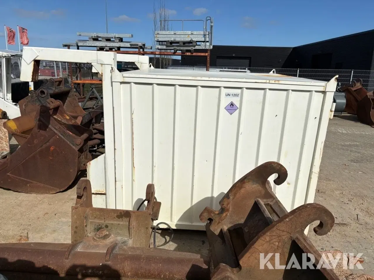 Billede 5 - Dieseltank KN Beholderfabrik & Miljøteknik 3000 Liter