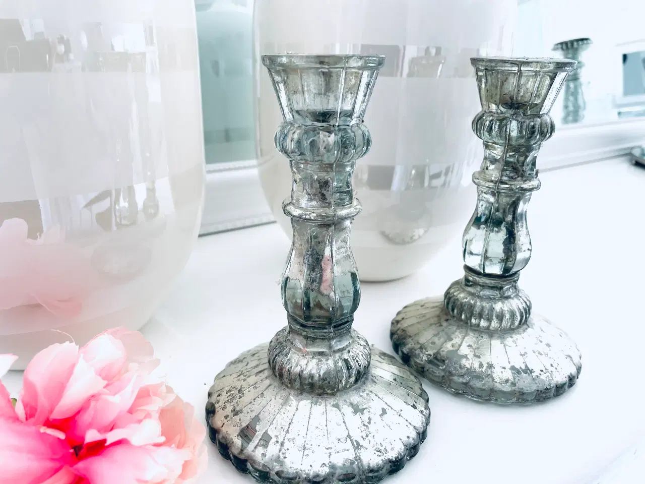 Billede 7 - Lysestage fra Chic antique 2 stk. 