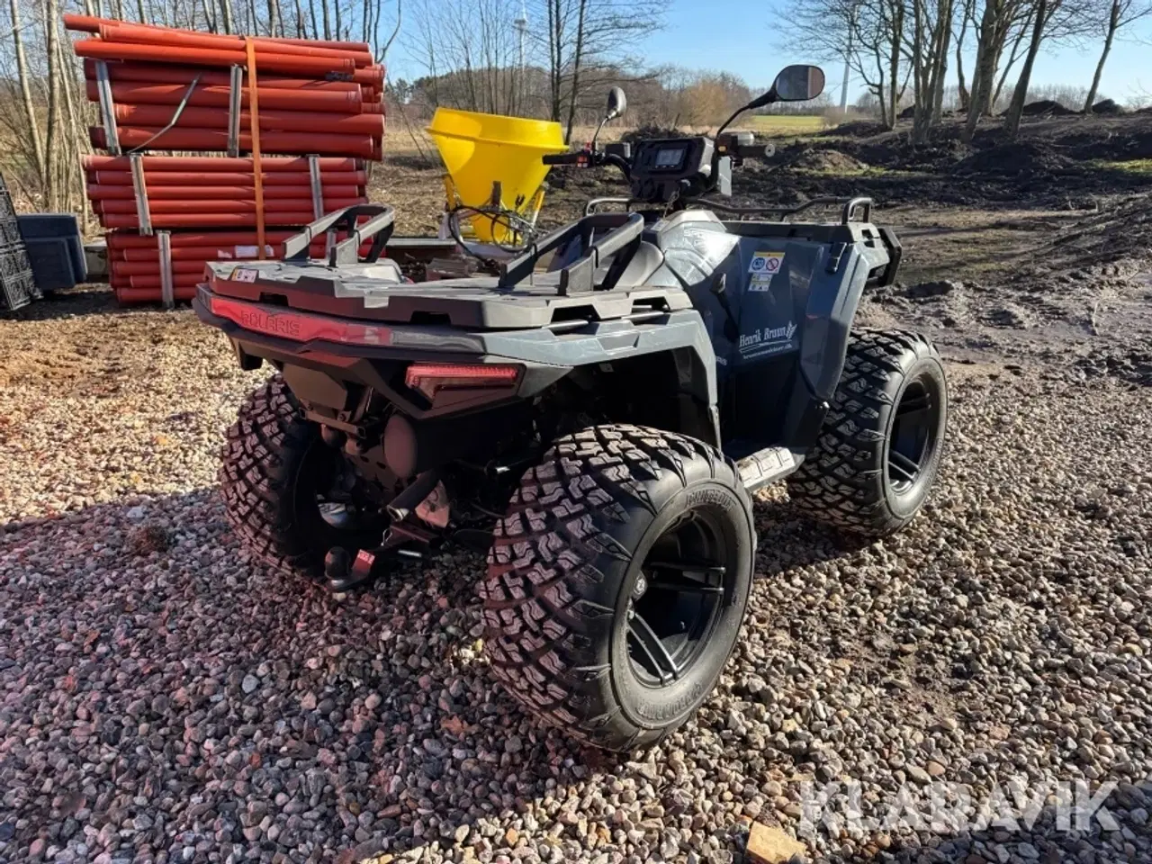 Billede 3 - ATV Polaris Sportsman 570EPS