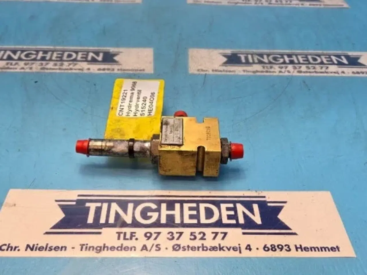 Billede 1 - Hydrema 906B Hydraulikventil 515240