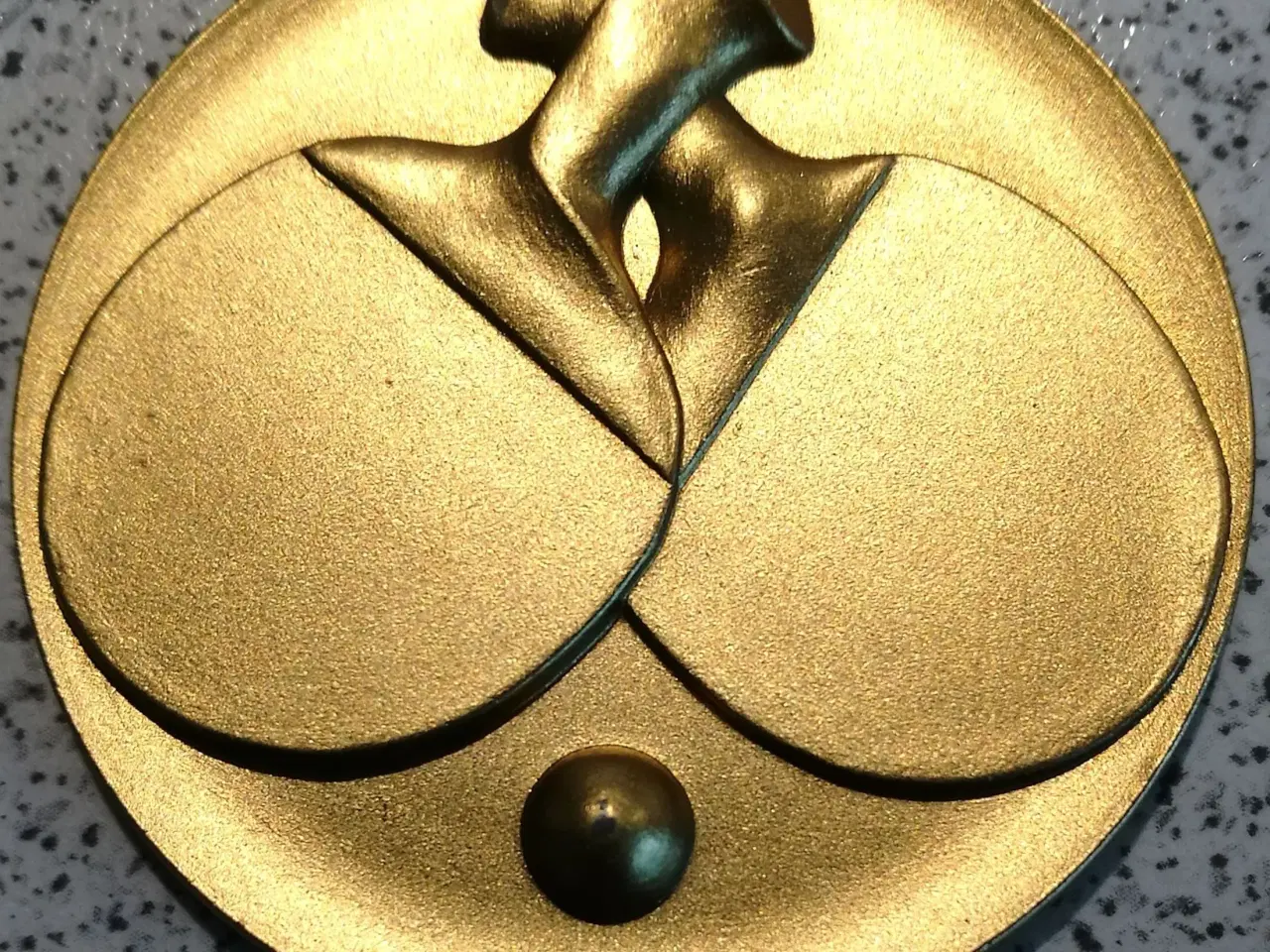 Billede 1 - Bordtennis medalje