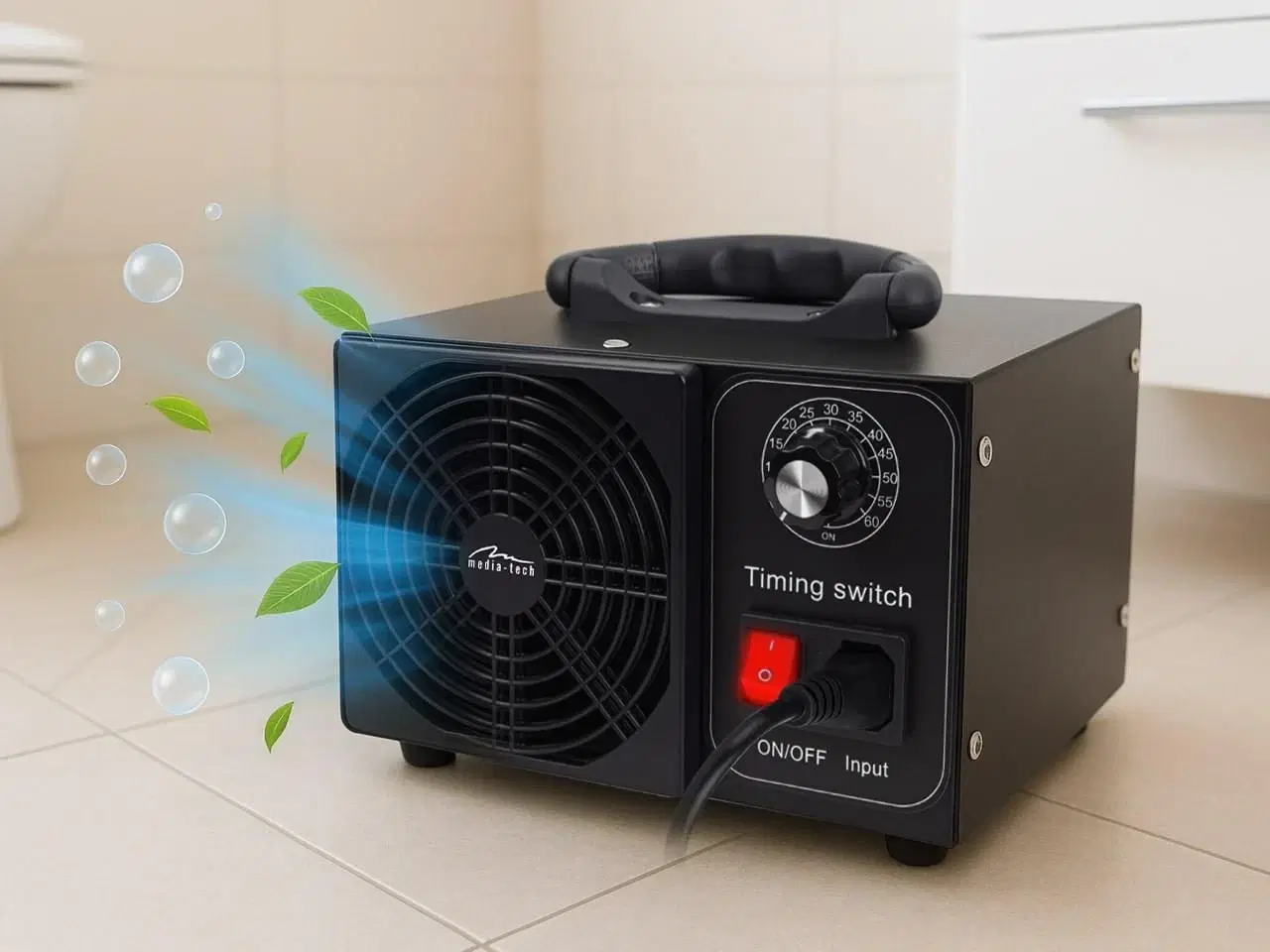 Billede 7 - Media‑Tech MT6540 ozongenerator – luftdesinfektion og luftrenser