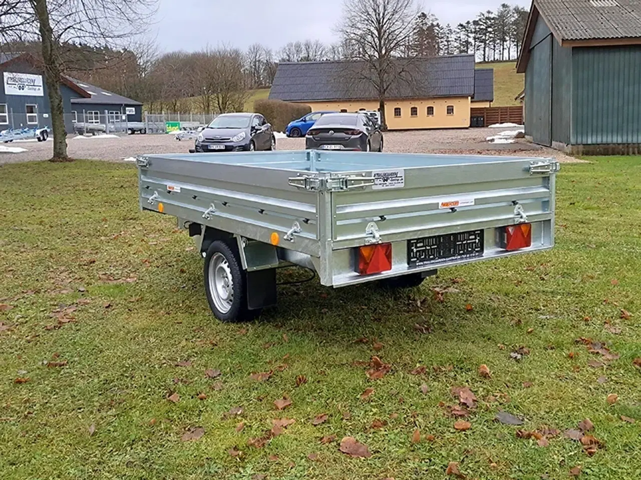 Billede 4 - Neptun GN277 Tiptrailer