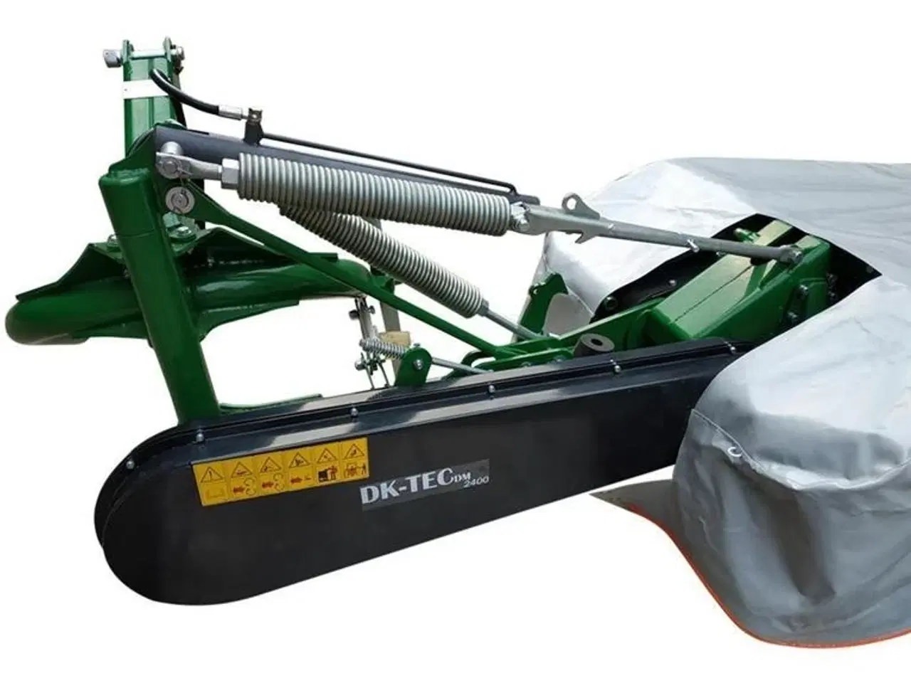 Billede 2 - DK-TEC SKIVEHØSTER DM1600 - 160 CM