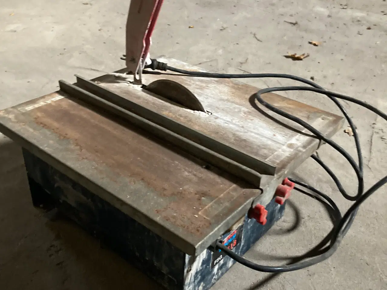 Billede 2 - Våd fliseskærer