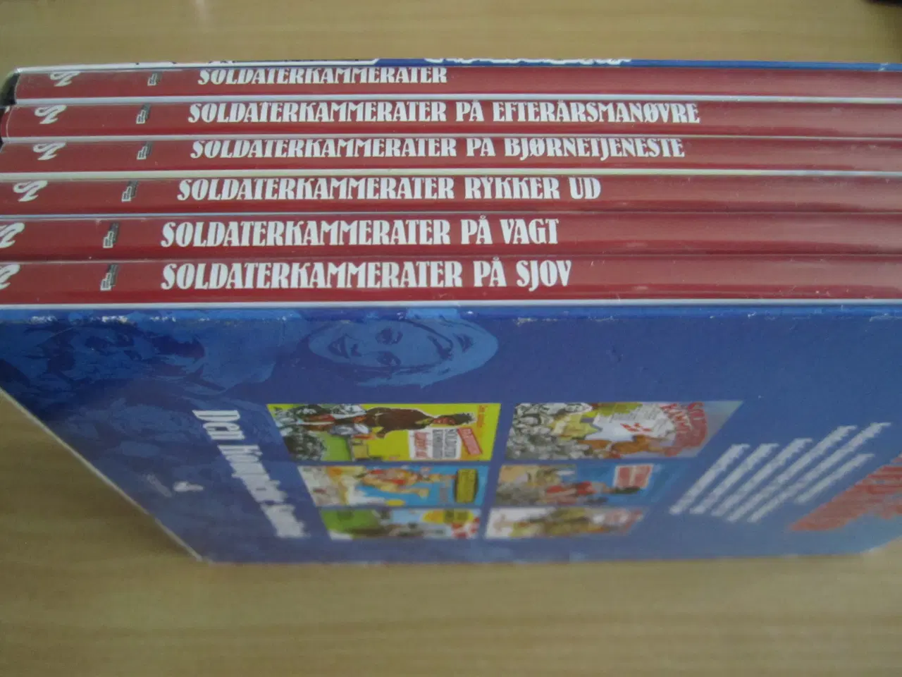 Billede 3 - SOLDATERKAMMERATER. 6 x DVD.