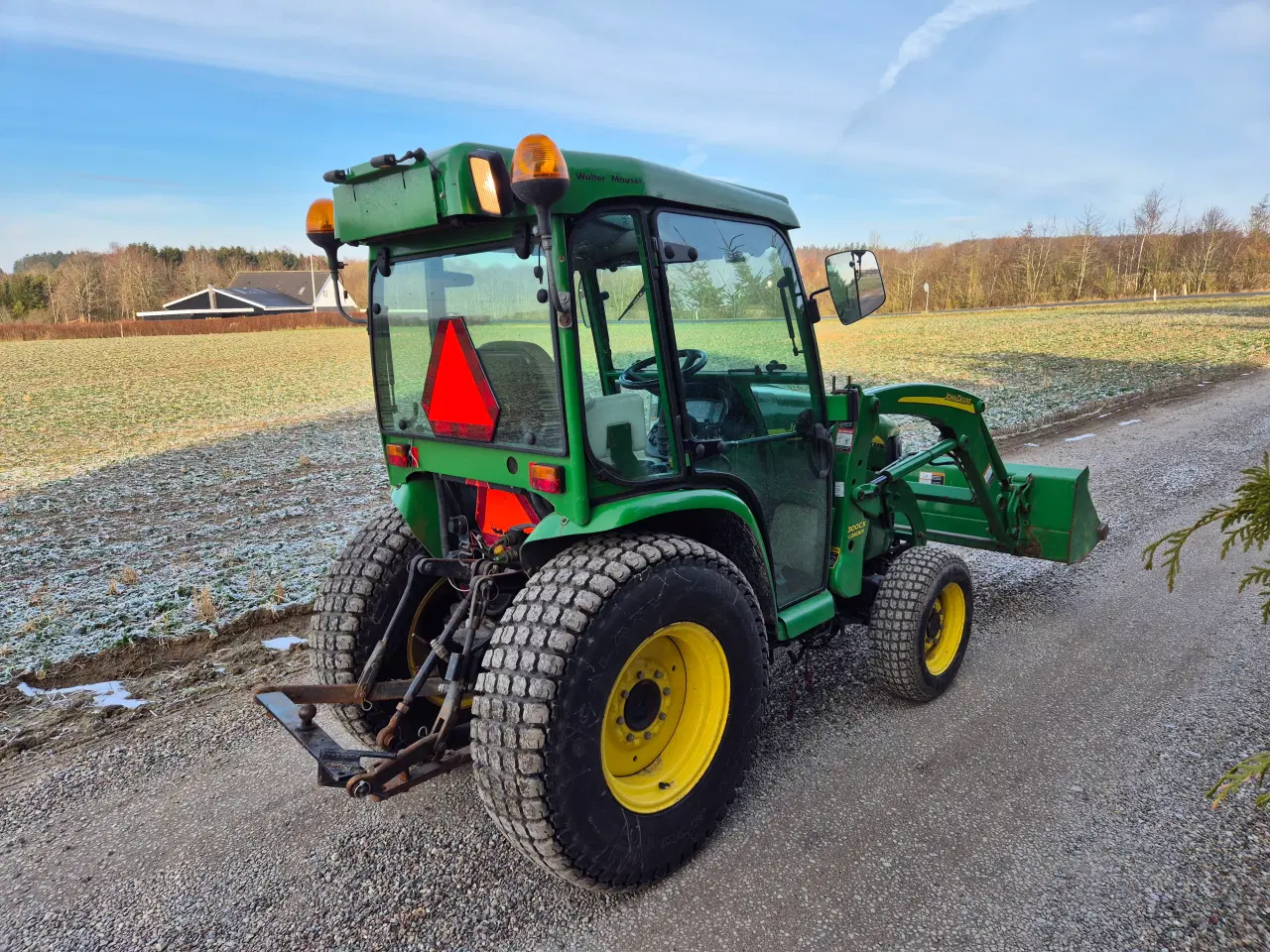 Billede 5 - John Deere 3520 Med Frontlæsser