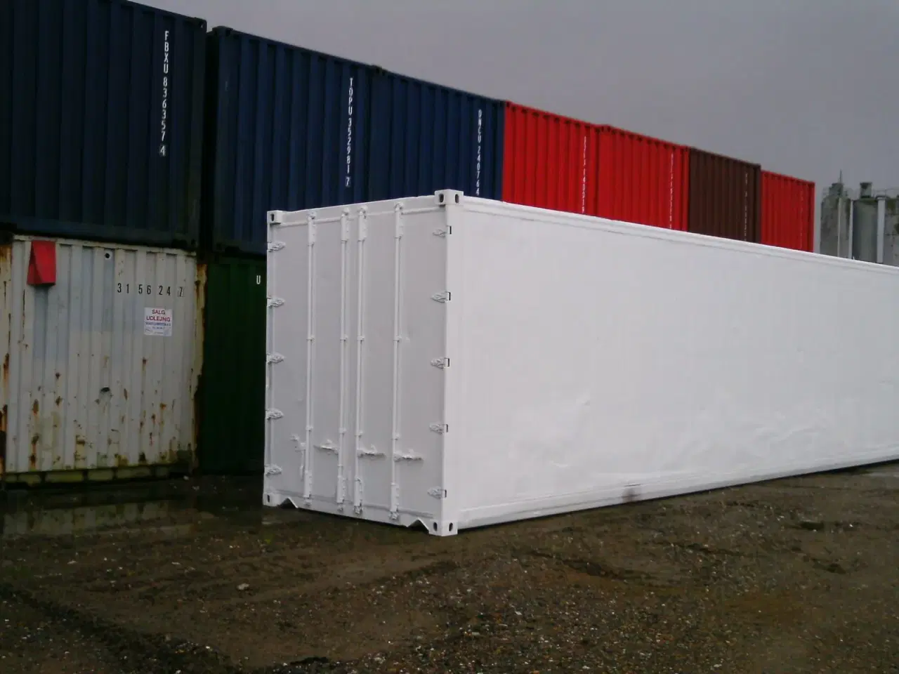 Billede 2 - 40 Fods isoleret container