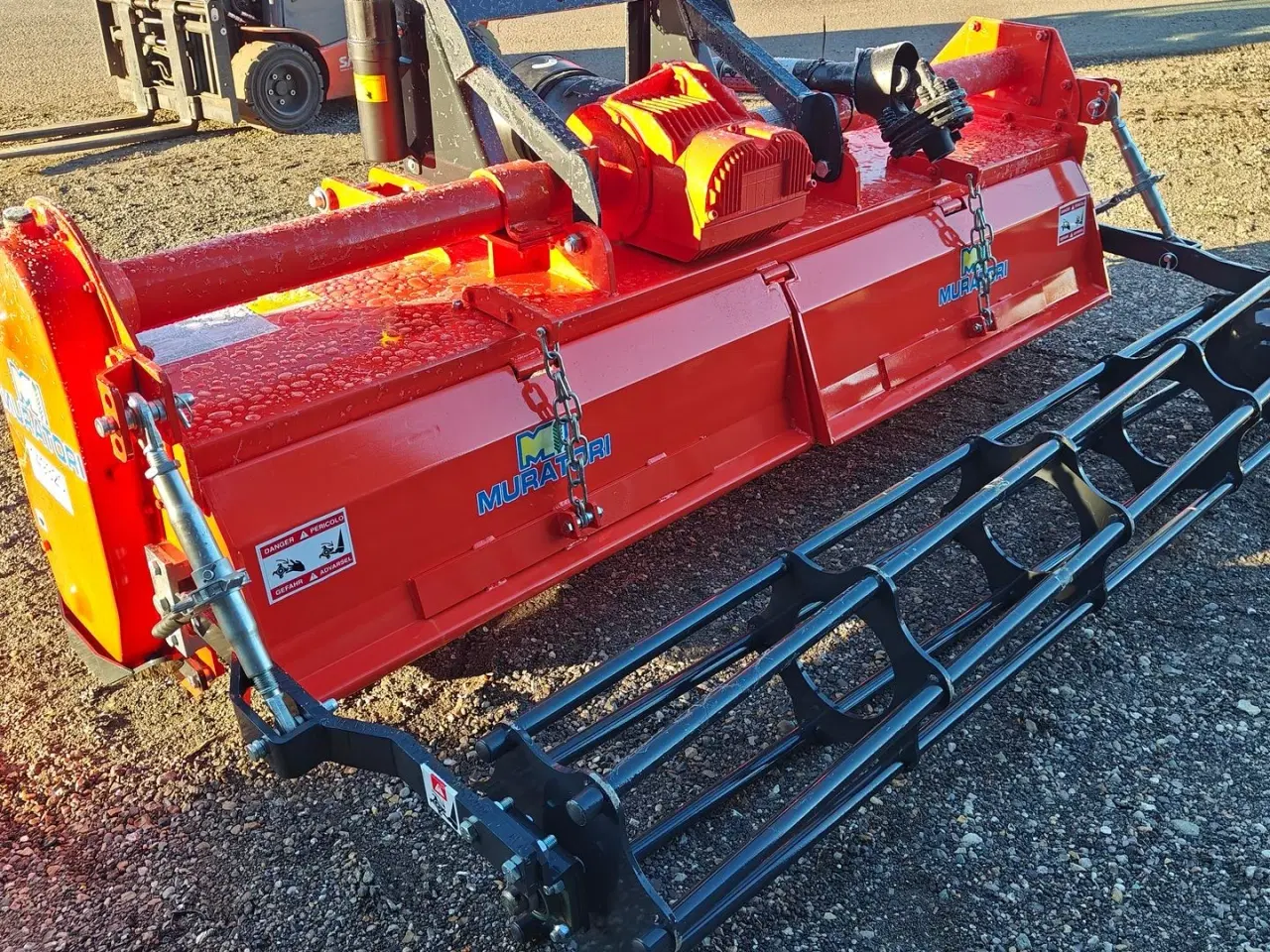 Billede 4 - Muratori MZ16C - 255cm fræser med rørpakker