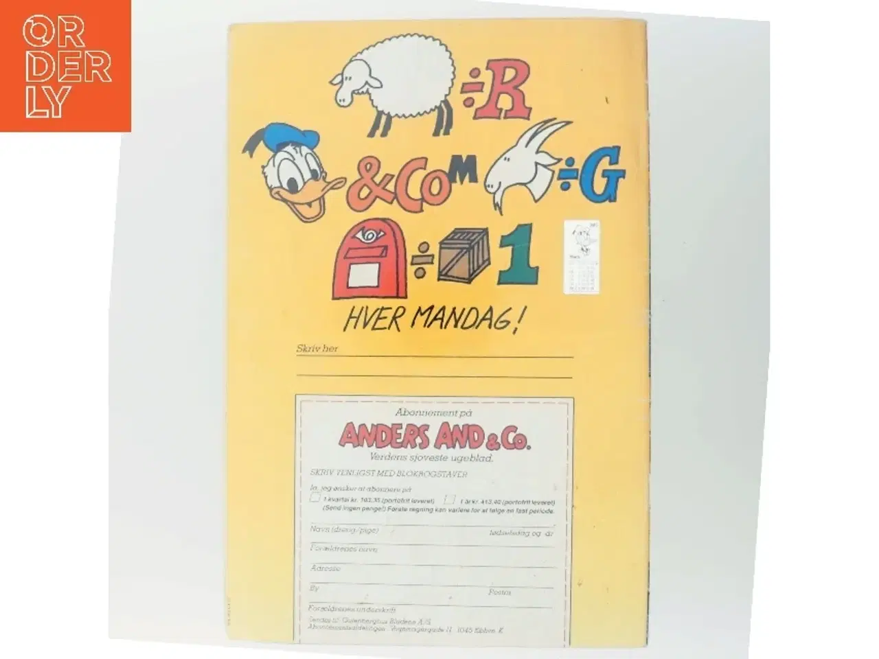 Billede 3 - Anders And & Co. (Bog)