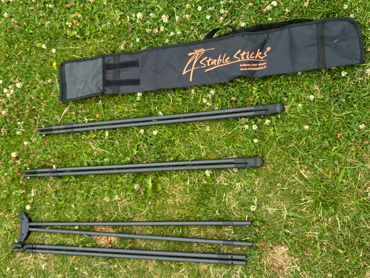 Billede 2 - Skydestok stable stick Carbon til salg