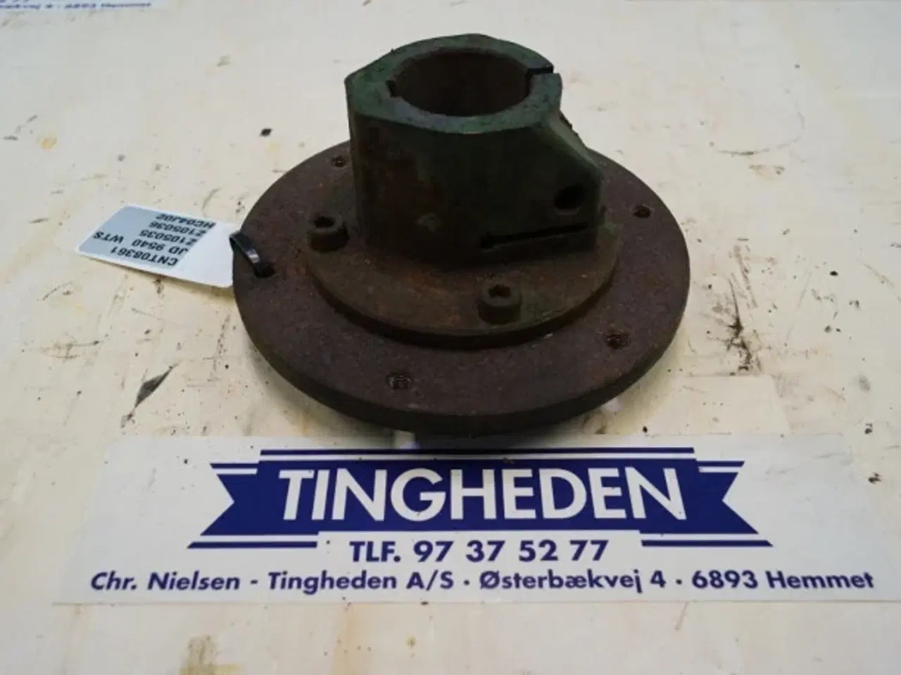 Billede 12 - John Deere 9540 WTS Hub Z105035