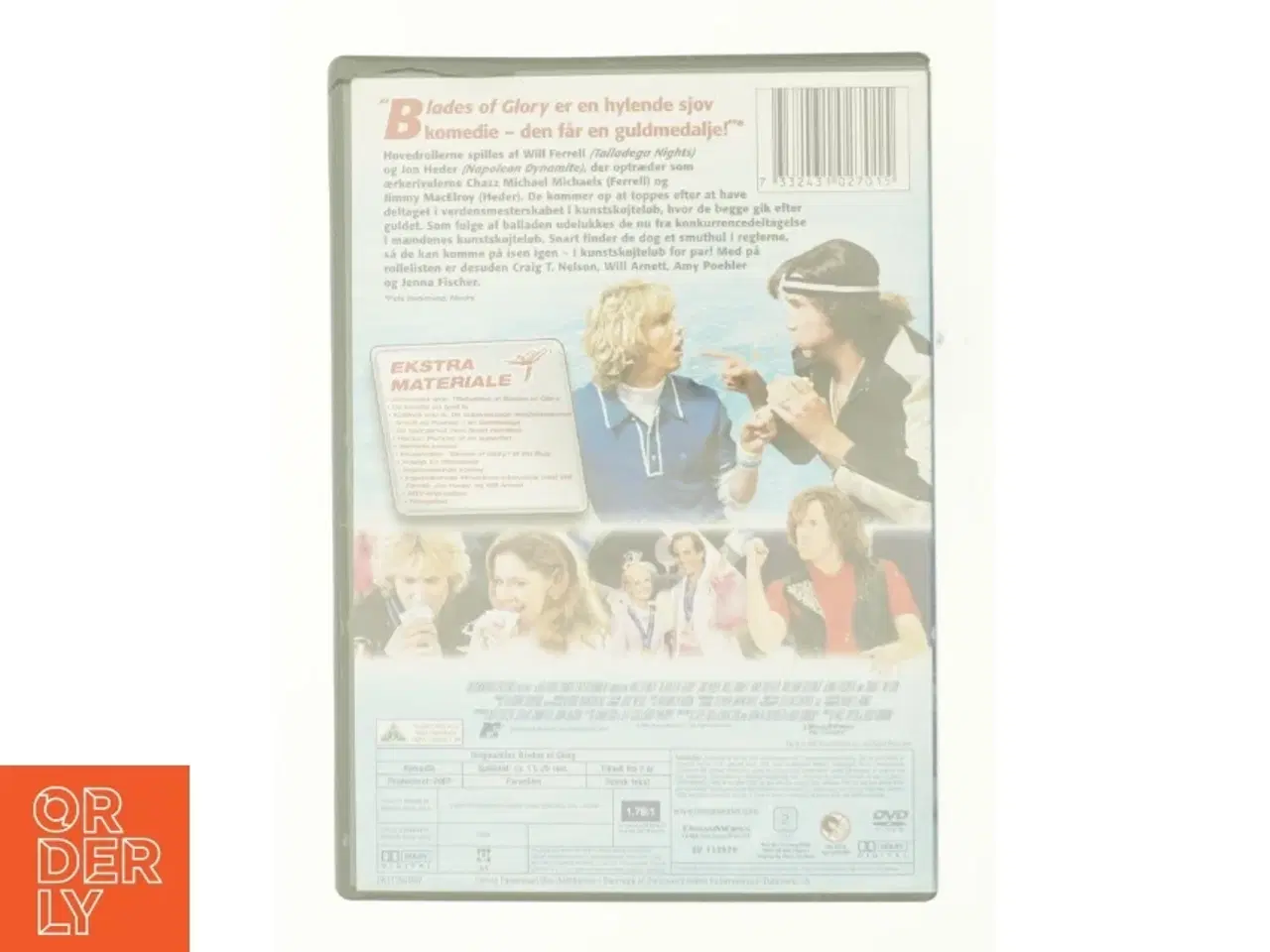 Billede 3 - Blades Of Glory fra DVD