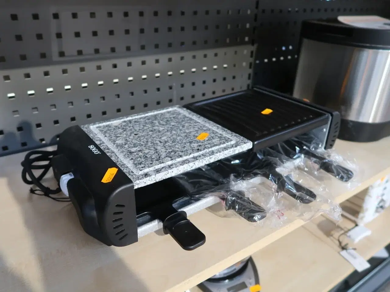 Billede 2 - Raclette SOGO BAR-SS-10370