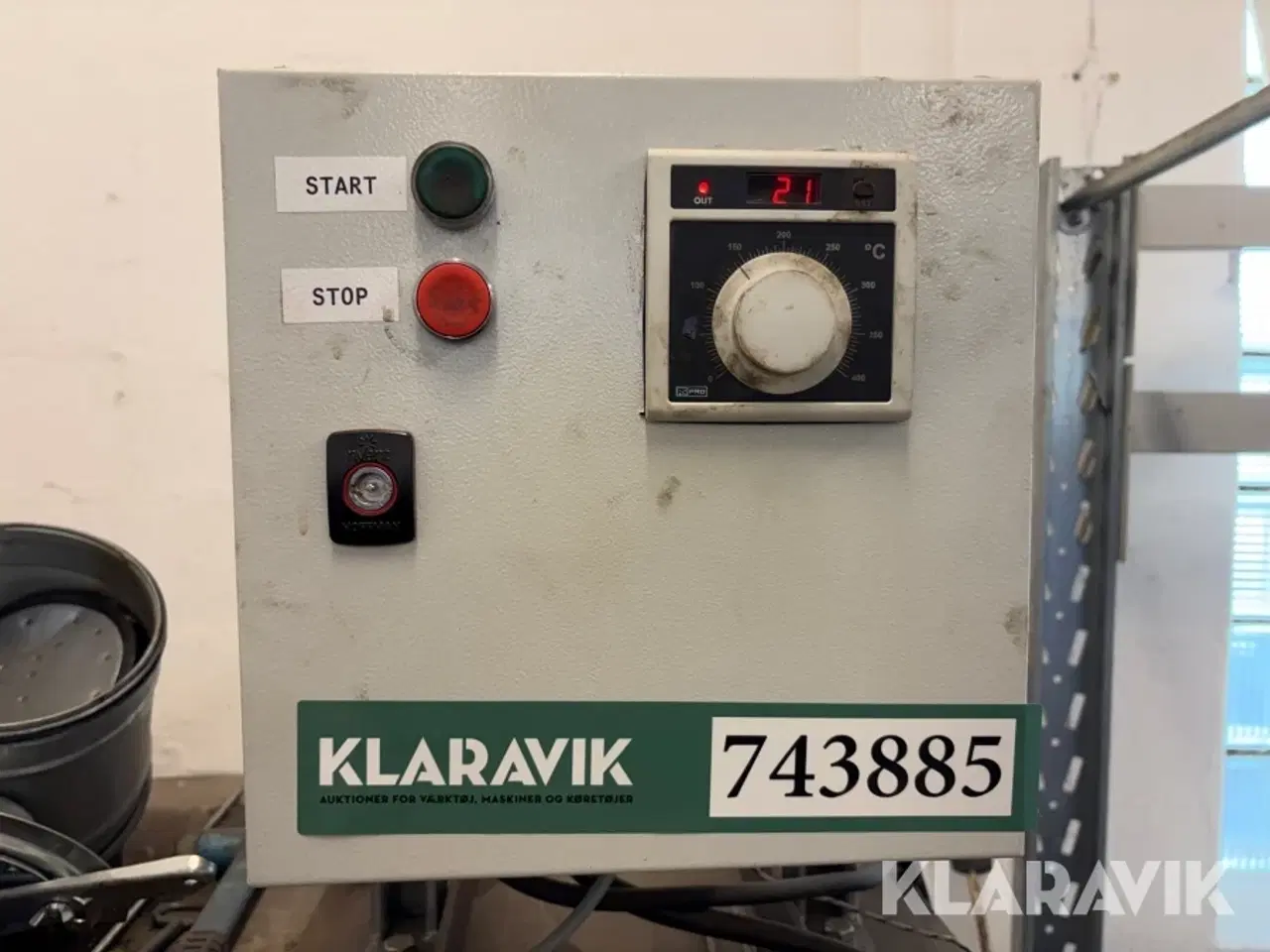 Billede 9 - Udbrænderovn