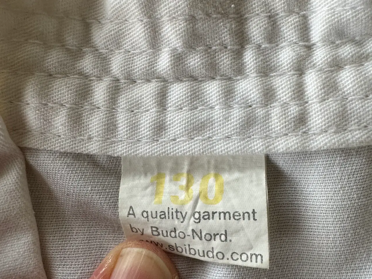 Billede 3 - Taekwondo dragt str 130