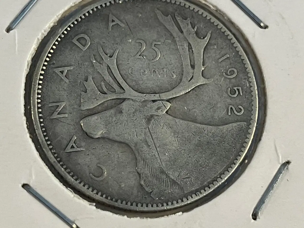 Billede 1 - 25 Cents Canada 1952