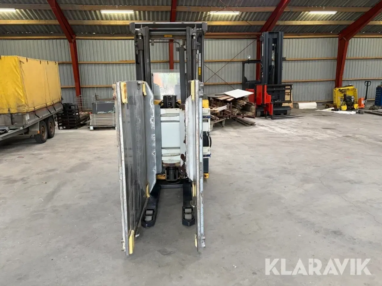Billede 2 - Elstabler Atlet X/160STFVSN290 med klemaggregat