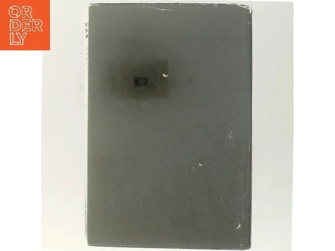 Billede 3 - Salme ved rejsens afslutning af Erik Fosnes Hansen fra Gyldendal