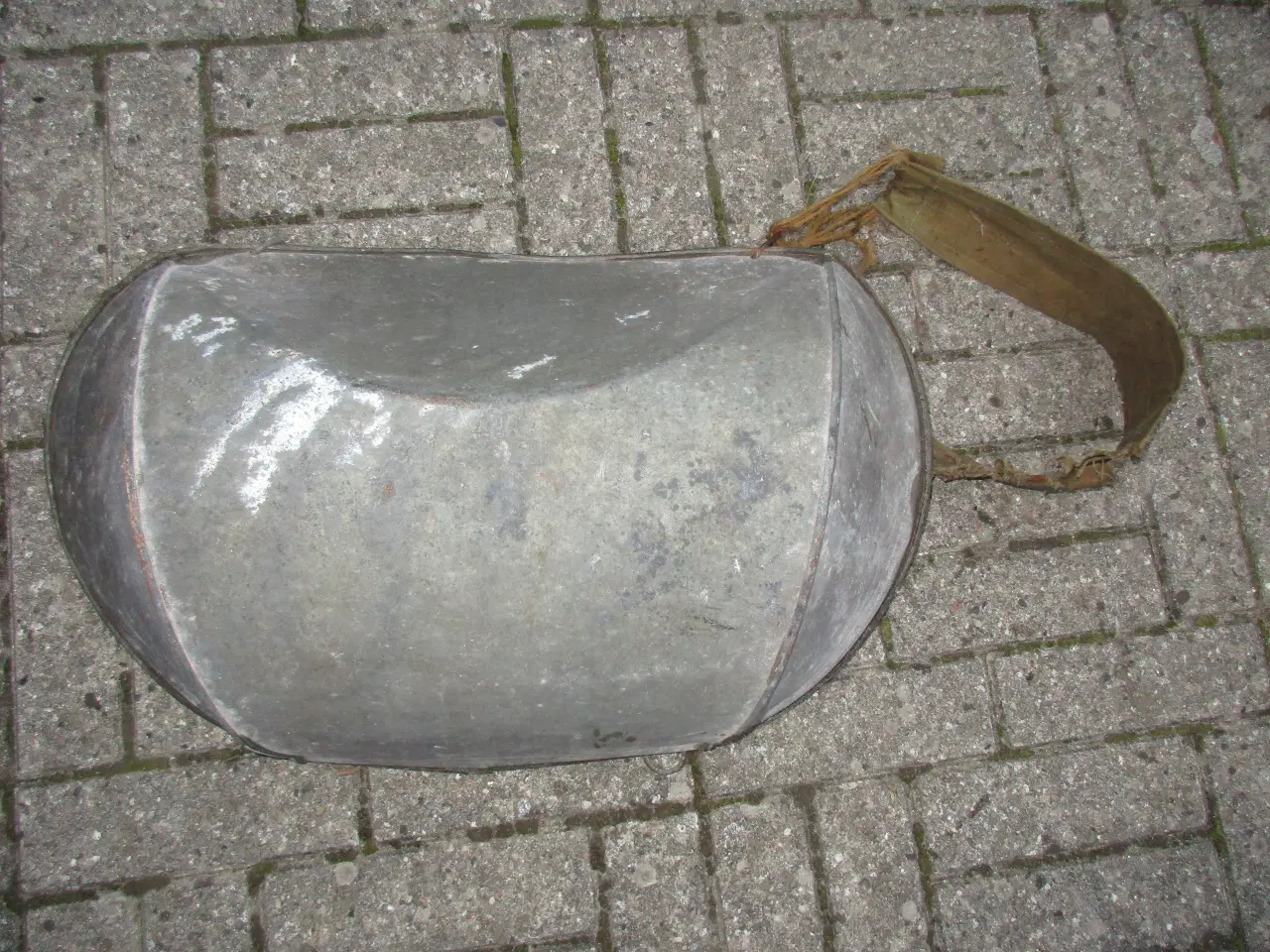 Billede 1 - Gammel zink eftersåningskar sælges