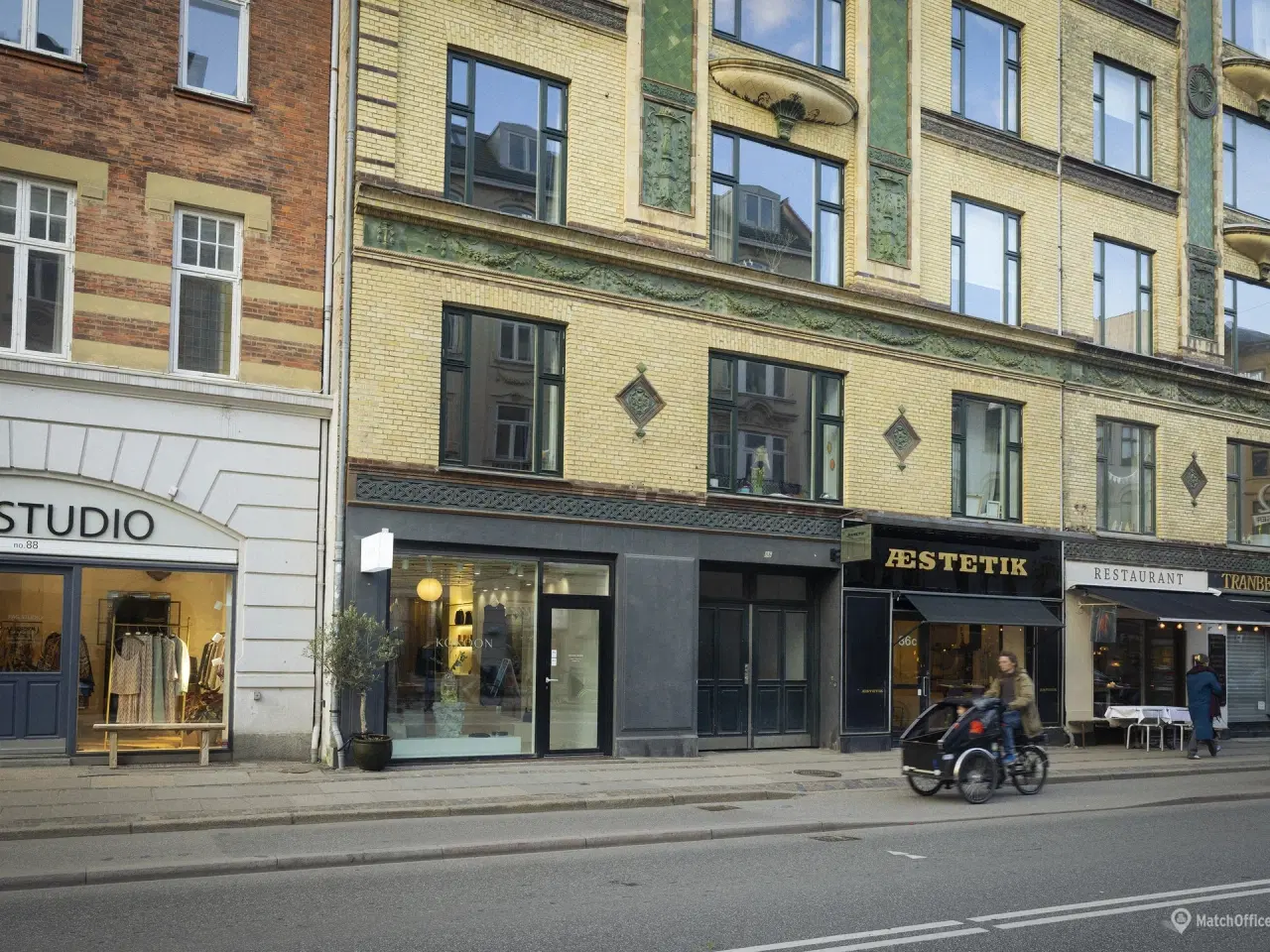 Billede 1 - Premium Gammel Kongevej placering lige ved Værnedamsvej