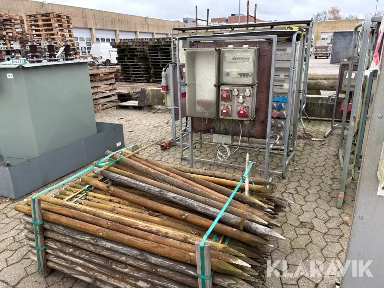 Billede 1 - Byggestrømstavler 4 styk